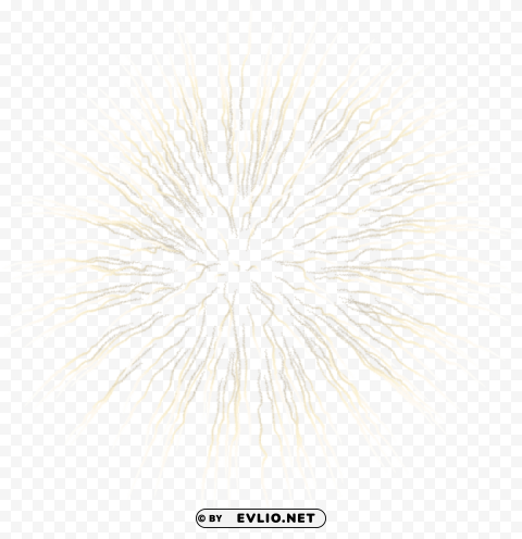 firework white transparent PNG for educational projects