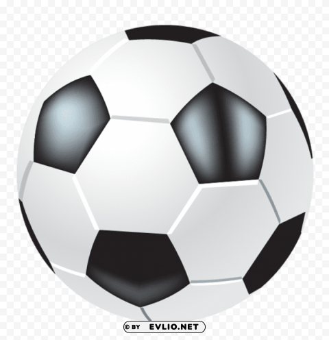 football Transparent Cutout PNG Isolated Element