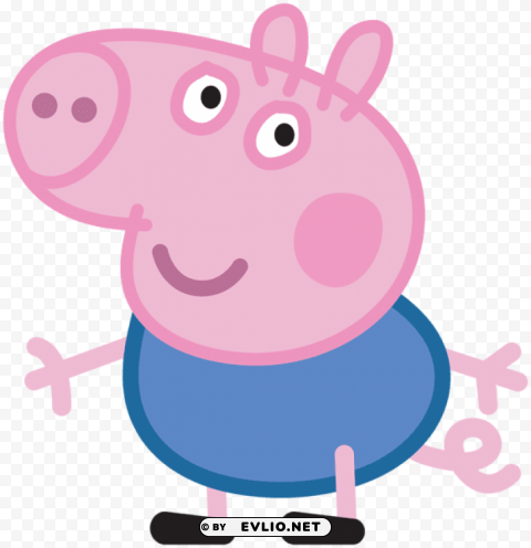 George Peppa Pig PNG Transparent Photos Library