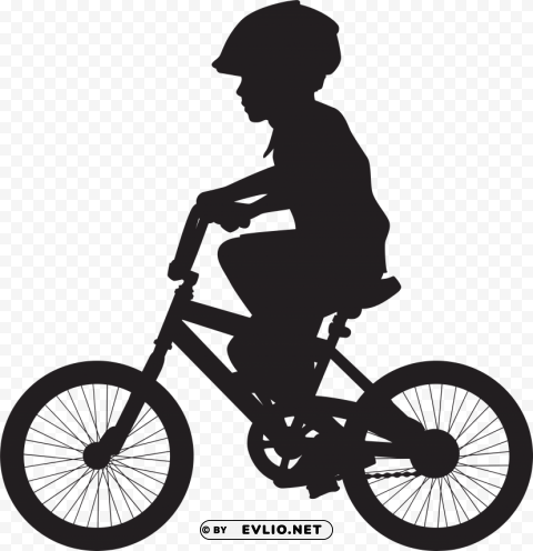 silhouette mountain bike logo Free download PNG images with alpha channel