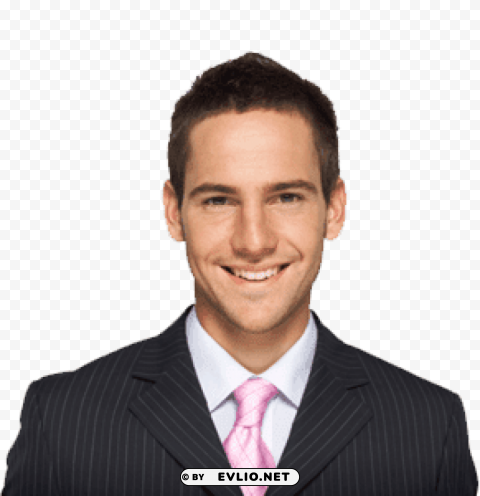 smiling businessman PNG images with transparent overlay