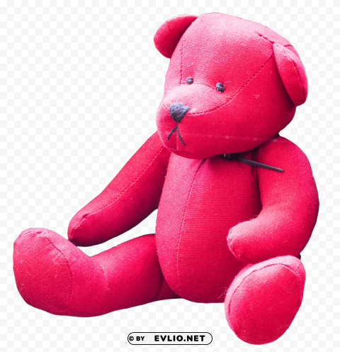 teddy bear PNG Isolated Subject on Transparent Background