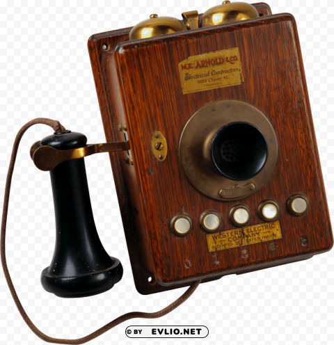 telephone PNG Image Isolated with Transparent Detail