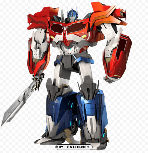transformers Isolated Item in Transparent PNG Format