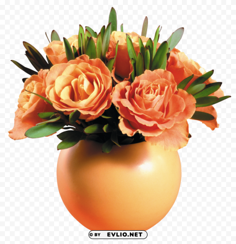 vase Transparent PNG Isolated Element with Clarity