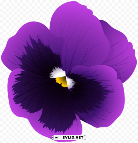 PNG image of violet flower PNG images with transparent space with a clear background - Image ID b5dec972