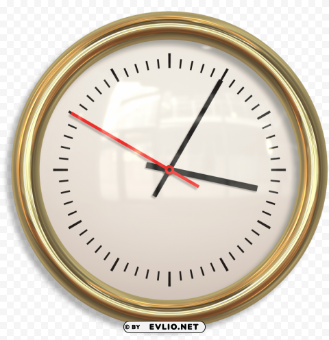 wall clock PNG transparent elements complete package