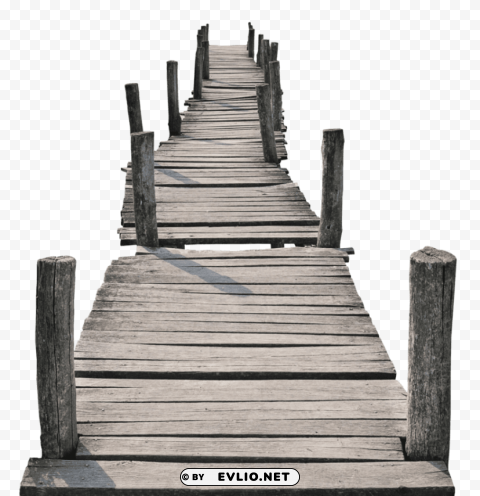 wooden bridge High-quality transparent PNG images