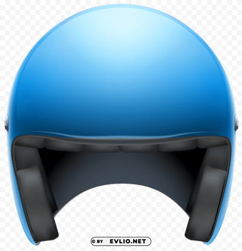 blue helmet Transparent Background PNG Isolated Illustration