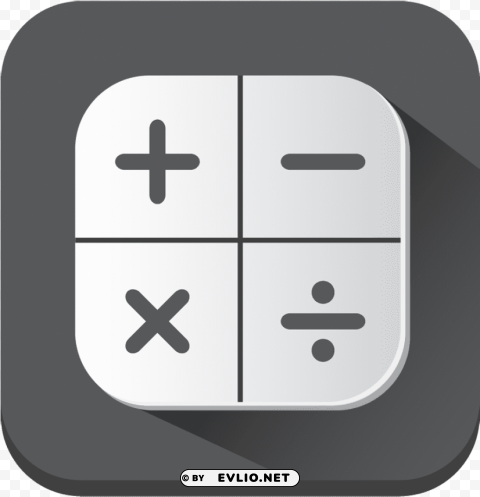 calculator app icon PNG photo