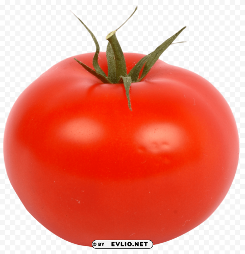 fresh red tomato PNG for business use