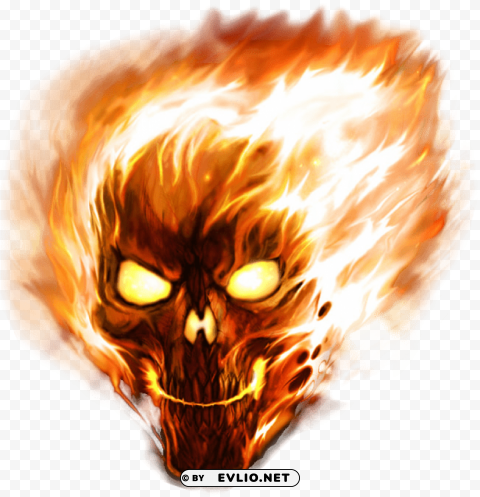 ghost rider wallpaper Transparent Background PNG Isolated Icon