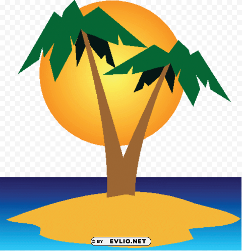 Island S PNG For Educational Projects