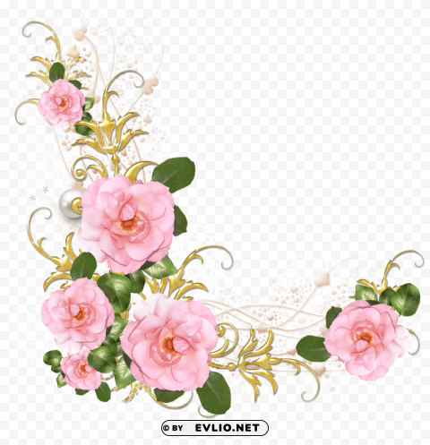 marcos de flores vintage High-resolution transparent PNG images variety PNG transparent with Clear Background ID e6ae2756