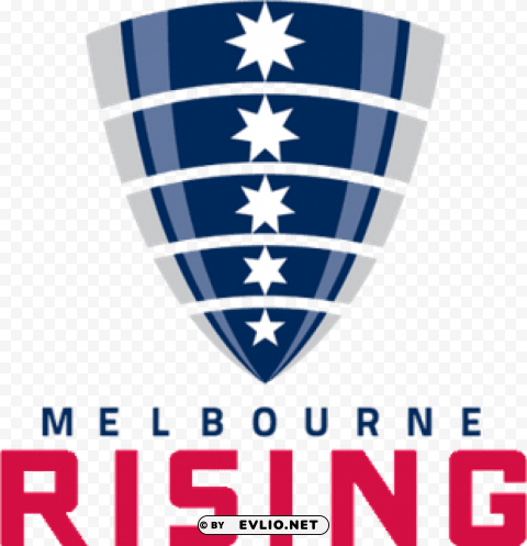 melbourne rising rugby logo PNG pictures without background