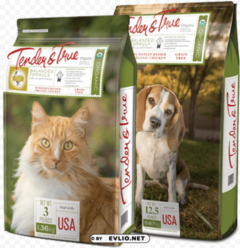 tender & true organic cat food chicken Clear PNG images free download