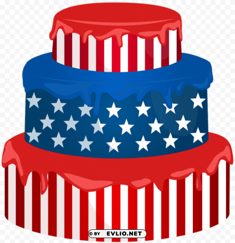 Usa Cake Transparent PNG Pictures With No Background