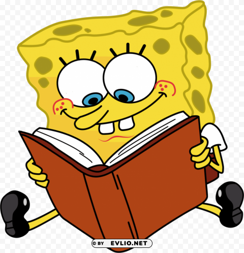 cartoon sponge bob Transparent PNG image free clipart png photo - 6e7e0203