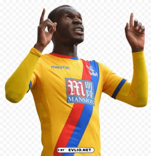 christian benteke Clean Background Isolated PNG Illustration