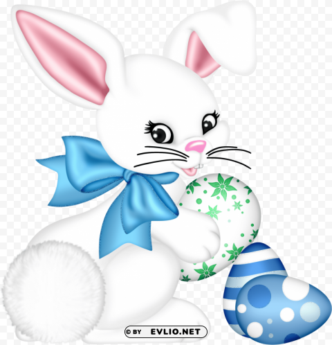 easter bunny PNG for digital art