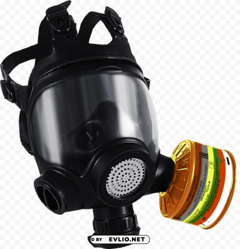 gas mask PNG Graphic Isolated with Transparency
