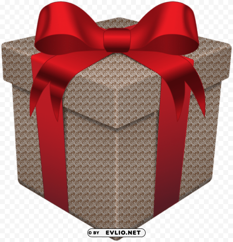 gift box deco Clear Background PNG Isolated Graphic Design clipart png photo - 977a42ab