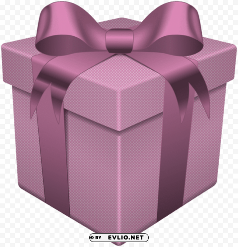 gift box pink Clear PNG graphics