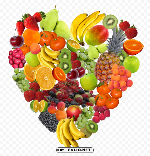 Heart Fruit Free PNG images with alpha channel