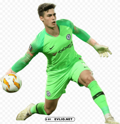 kepa arrizabalaga Transparent PNG Isolated Subject Matter