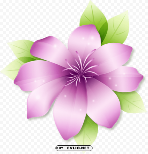 large pink flower Clear PNG photos