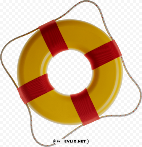 lifebuoy Transparent Background Isolation of PNG