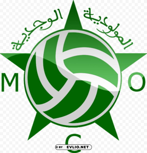 Mouloudia Oujda Football Logo 3047 Isolated Subject With Transparent PNG