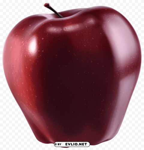 red apple PNG with no cost