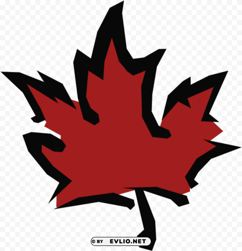 red maple leafs Transparent PNG Isolated Graphic Element