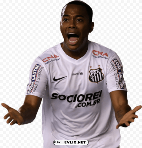 robinho PNG isolated