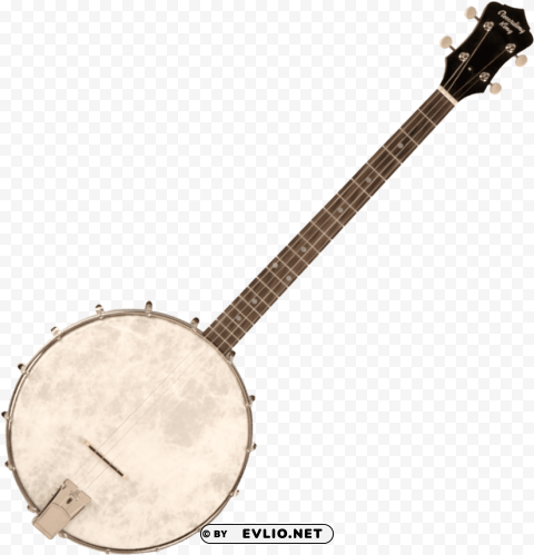 05 dirty 30s open back banjo PNG Image with Isolated Graphic Element