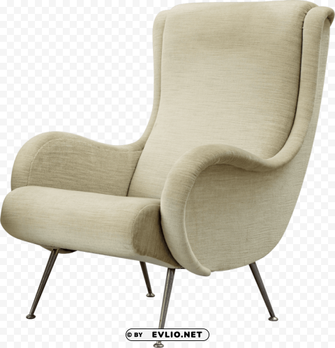 armchair PNG Image Isolated with Transparent Detail