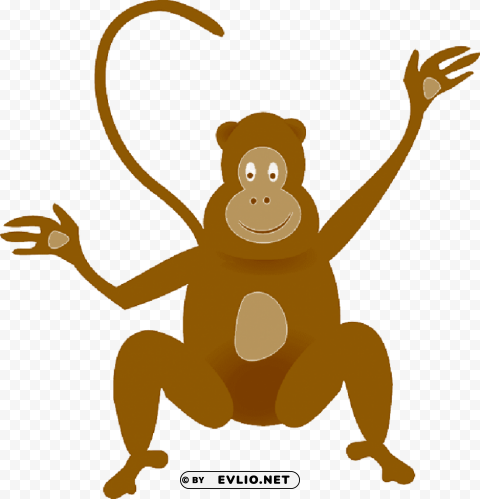 baboon s Transparent Background PNG Isolated Icon