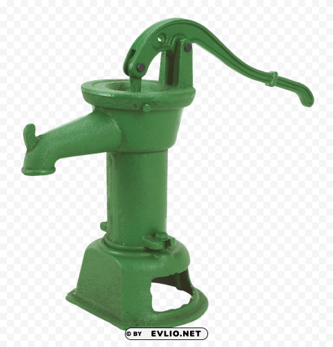 hand water pump PNG files with clear background