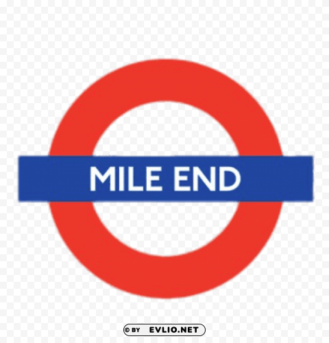 mile end PNG images with transparent elements pack