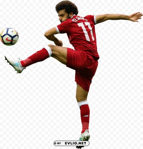 mohamed salah PNG Image with Clear Isolation