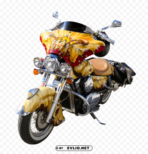 motorcycle drifter front view PNG files with transparent backdrop