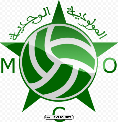 Mouloudia Oujda Football Logo Ffe6 Free PNG Download