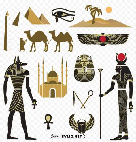 Transparent PNG image Of pharaoh PNG images for personal projects - Image ID d3aa2e75