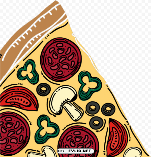 Pizza Hd PNG Image With Transparent Isolated Graphic Element