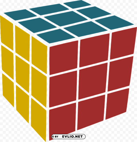 rubik's cube PNG graphics for presentations