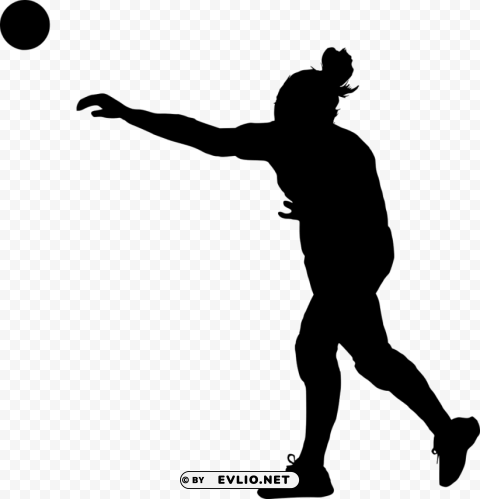 sport handball silhouette PNG transparent elements complete package