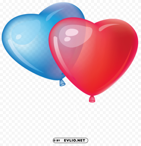 valentine balloons Free PNG images with alpha transparency compilation