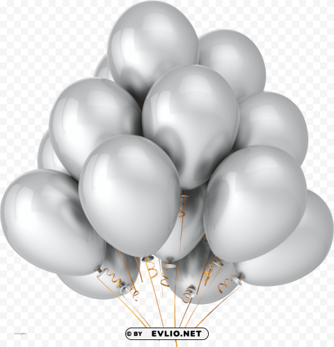 balloon's PNG pictures with no backdrop needed