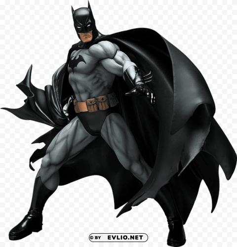 batman sideview Isolated Graphic in Transparent PNG Format